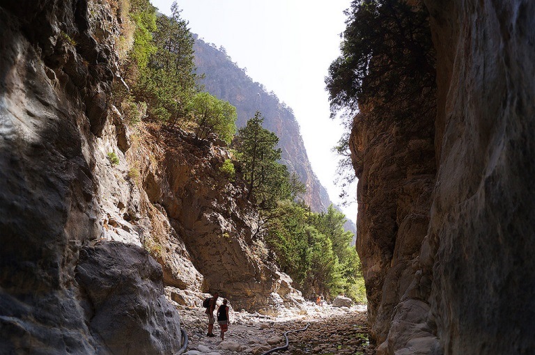 Greece Crete, Samaria Gorge, , Walkopedia