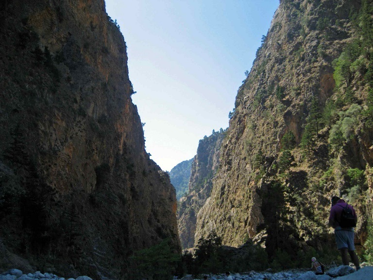 Greece Crete, Samaria Gorge, , Walkopedia