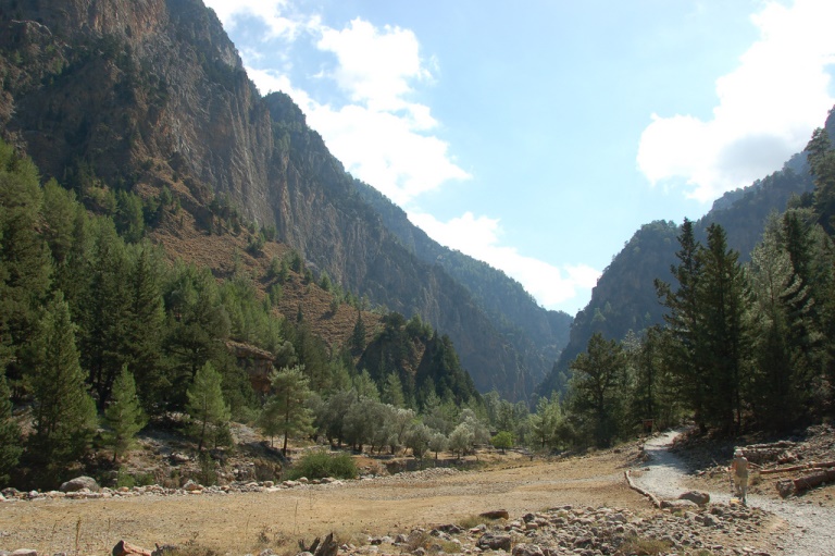 Greece Crete, Samaria Gorge, , Walkopedia