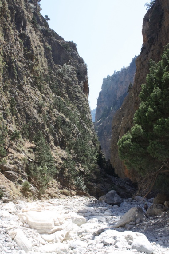 Greece Crete, Samaria Gorge, , Walkopedia