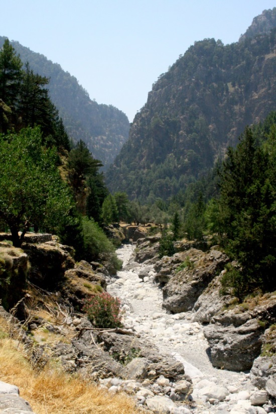 Greece Crete, Samaria Gorge, , Walkopedia