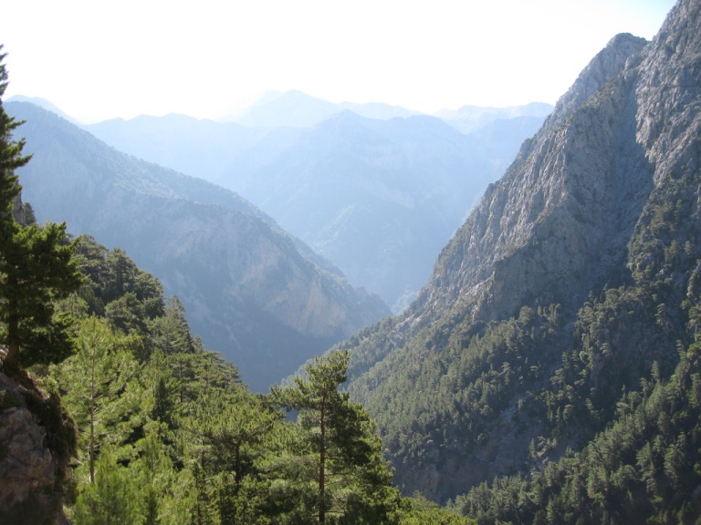 Greece Crete, Samaria Gorge, , Walkopedia