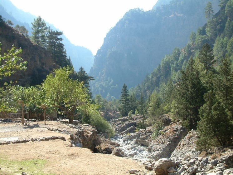 Greece Crete, Samaria Gorge, , Walkopedia