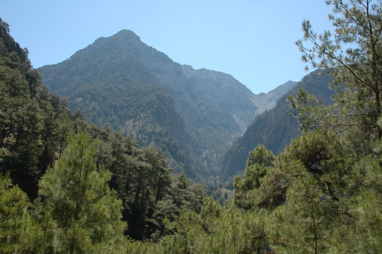 Greece Crete, Samaria Gorge, , Walkopedia