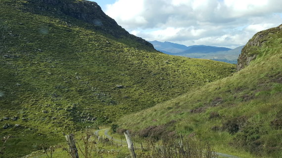 Ireland Kerry/Cork, Ireland's SW Peninsulas, Central Beara pass, Beara Way, Walkopedia