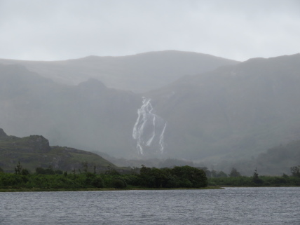 Ireland Kerry/Cork, Ireland's SW Peninsulas, Waterfall, Gelninchaquinn, Beara, Walkopedia