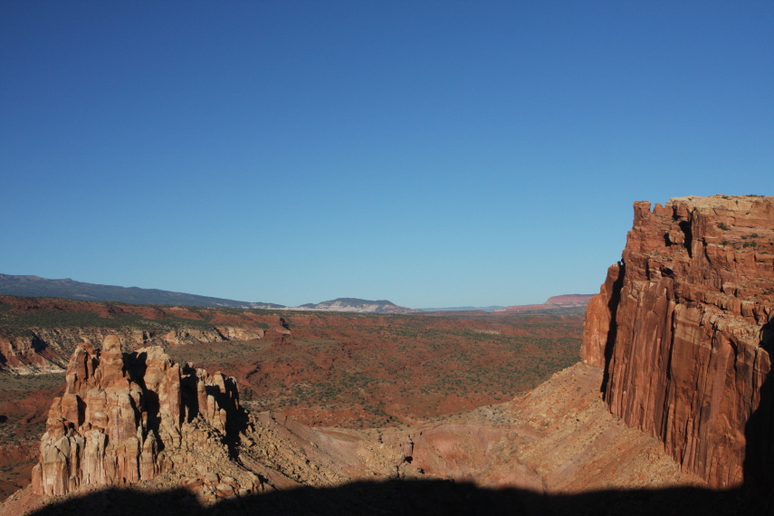 Rim Overlook and Navajo Knobs  : Rim Overlook - © Flickr brewbooks