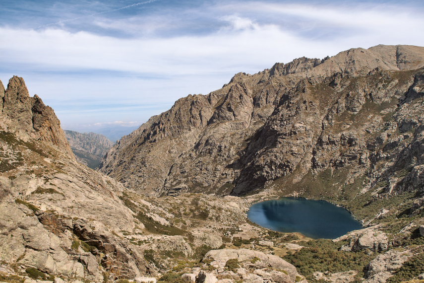 France Corsica: Northern Highlands, Restonica Valley, Restonica , Walkopedia