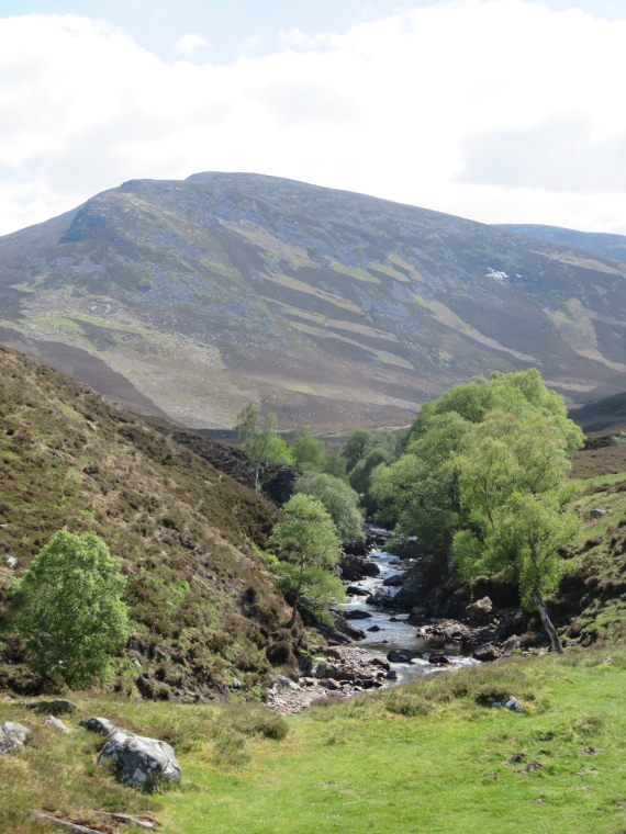 United Kingdom Scotland Cairngorms, Glen Callater, , Walkopedia