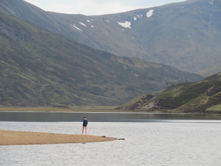 United Kingdom Scotland Cairngorms, Glen Callater, Bliss being 12, Walkopedia