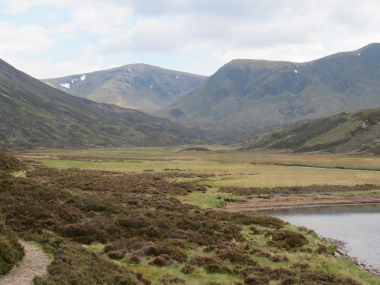 United Kingdom Scotland Cairngorms, Glen Callater, Upper Glen Callater, Walkopedia