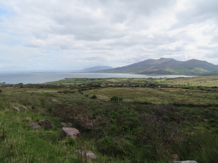 Ireland Kerry Dingle Peninsula, Across Northern Mt Brandon Ridge, , Walkopedia