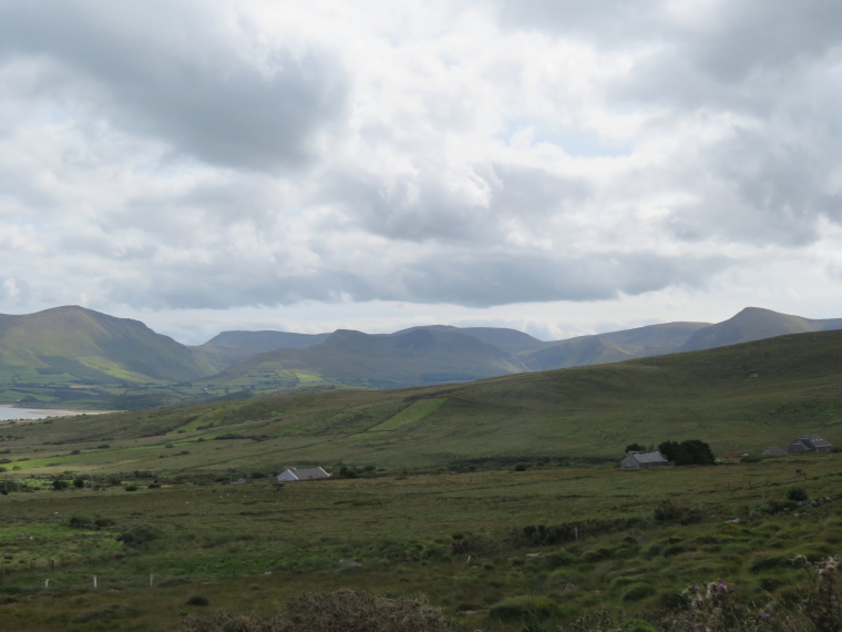 Ireland Kerry Dingle Peninsula, Across Northern Mt Brandon Ridge, , Walkopedia