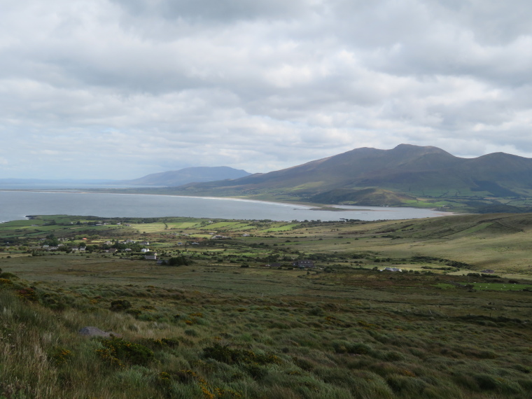 Ireland Kerry Dingle Peninsula, Across Northern Mt Brandon Ridge, , Walkopedia