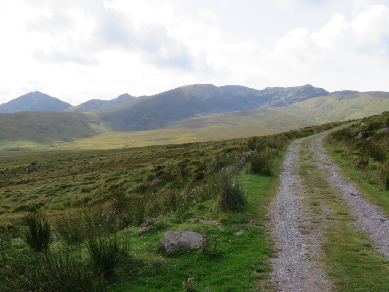 Ireland Kerry Dingle Peninsula, Across Northern Mt Brandon Ridge, , Walkopedia