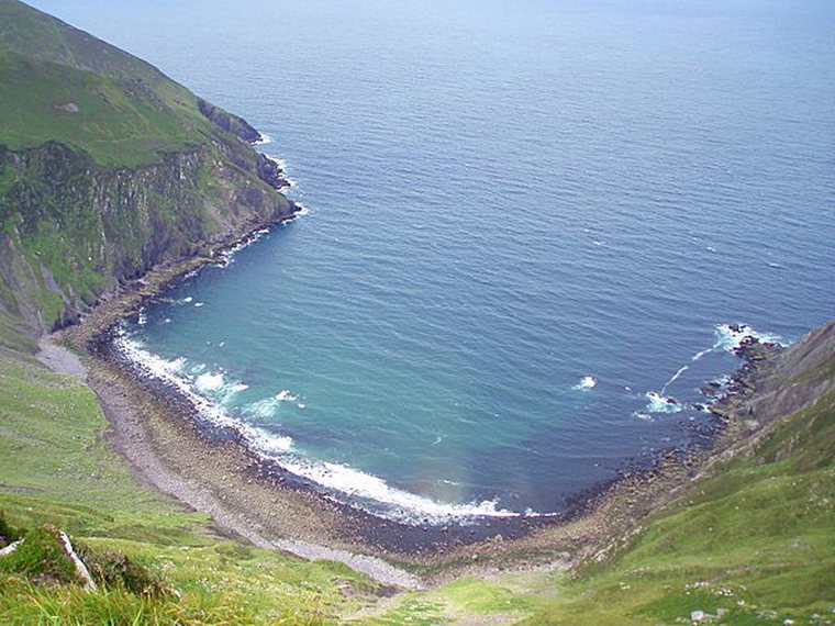 Ireland Kerry Dingle Peninsula, Sauce Creek Circuit, Sauce Creek Kerry, Walkopedia