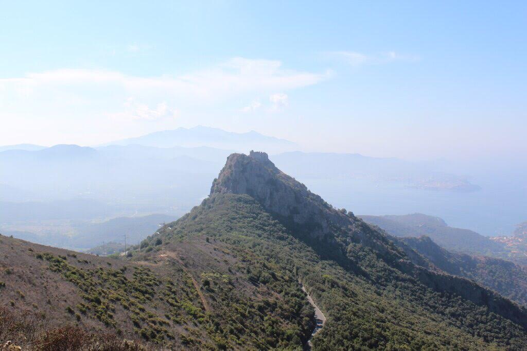 Italy, Elba GTE, Castello del Volterraio, Walkopedia