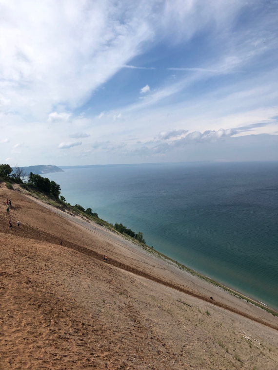 USA Mid-west, Sleeping Bear Dunes, Michigan, , Walkopedia