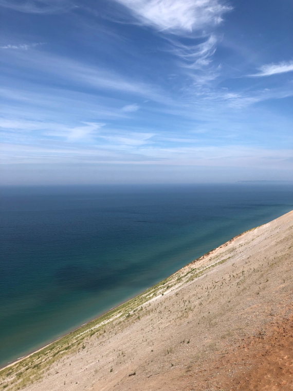 USA Mid-west, Sleeping Bear Dunes, Michigan, , Walkopedia