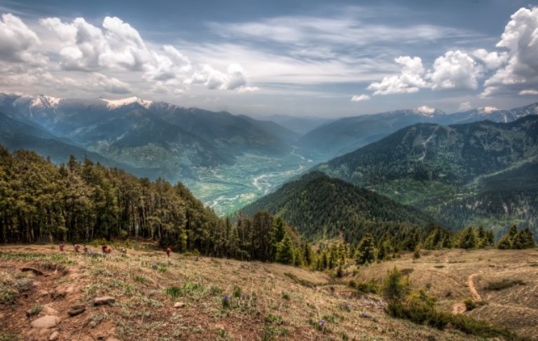 India NW:Himachal Pradesh, Kullu Valley , Kullu valley , Walkopedia