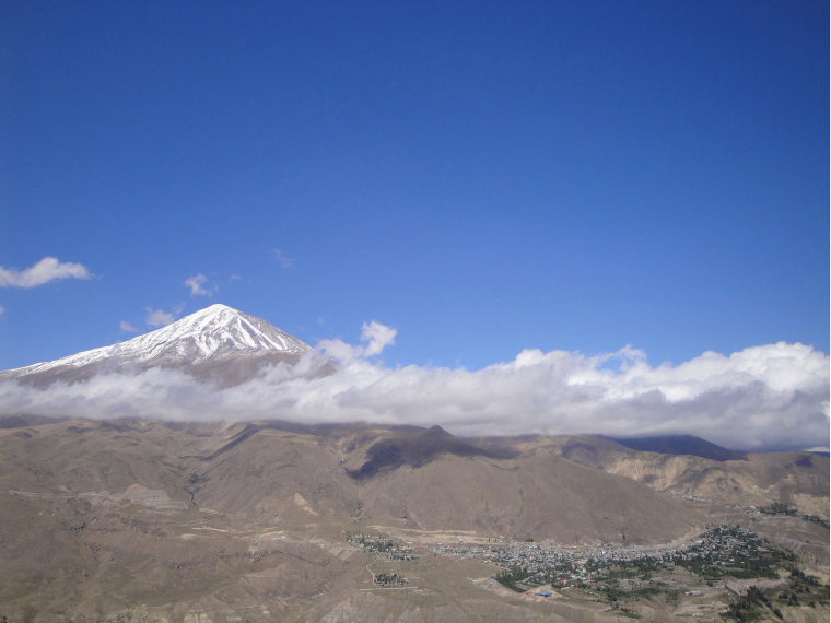 Iran, Damavand, Damavand, Walkopedia