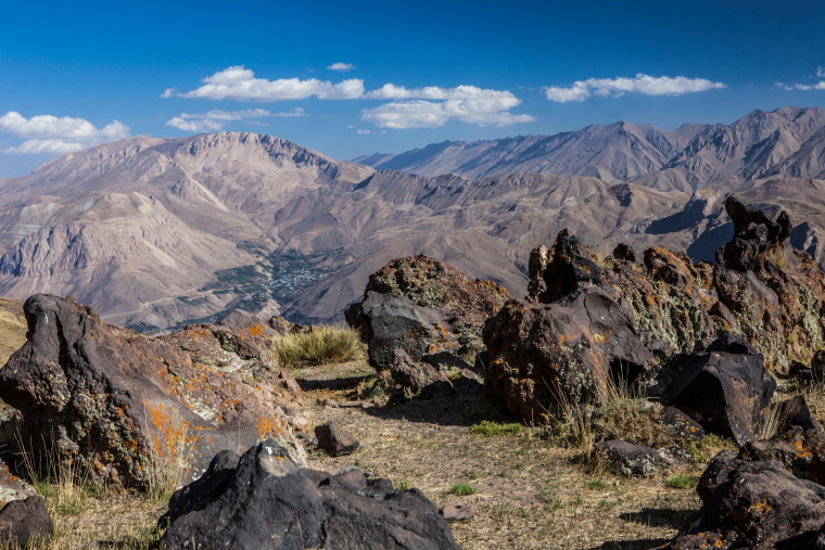 Iran, Damavand, Damavand Mountain, Walkopedia