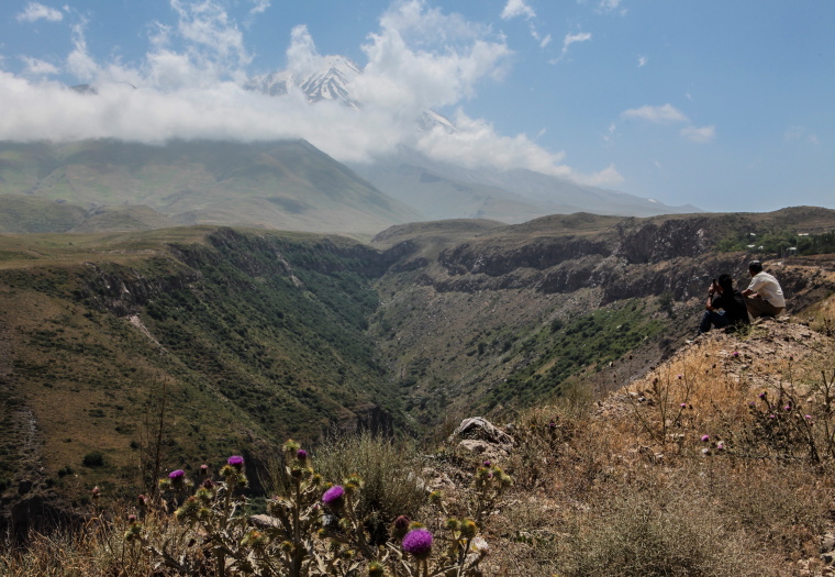 Iran, Damavand, Damavand, Walkopedia