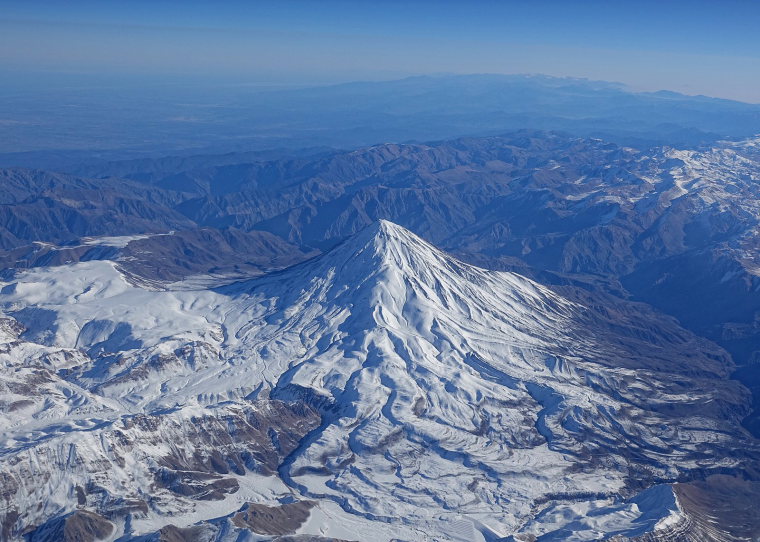 Damavand
Damavand - © Wiki user Bjorn Christian Torrissen