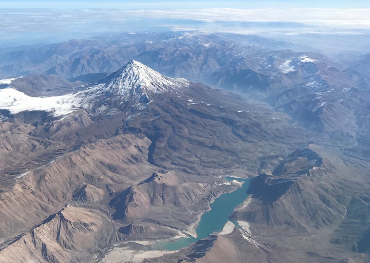 Iran, Damavand, Mount Damavand, Walkopedia