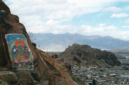 China Tibet, Tashilhunpo Kora, Across Shigatse, Walkopedia