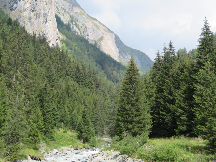 Austria Hohe Tauern, Above Virgental Valley, Lower Dorfer Tal, Walkopedia