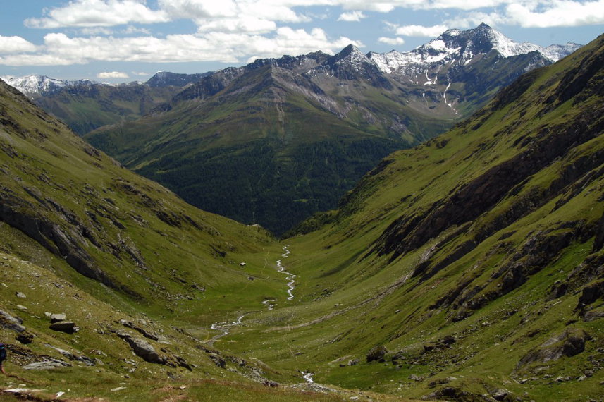 Austria Hohe Tauern, Above Virgental Valley, Timmeltal , Walkopedia