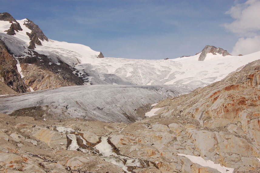 Austria Hohe Tauern, Above Virgental Valley, Umbaltal , Walkopedia