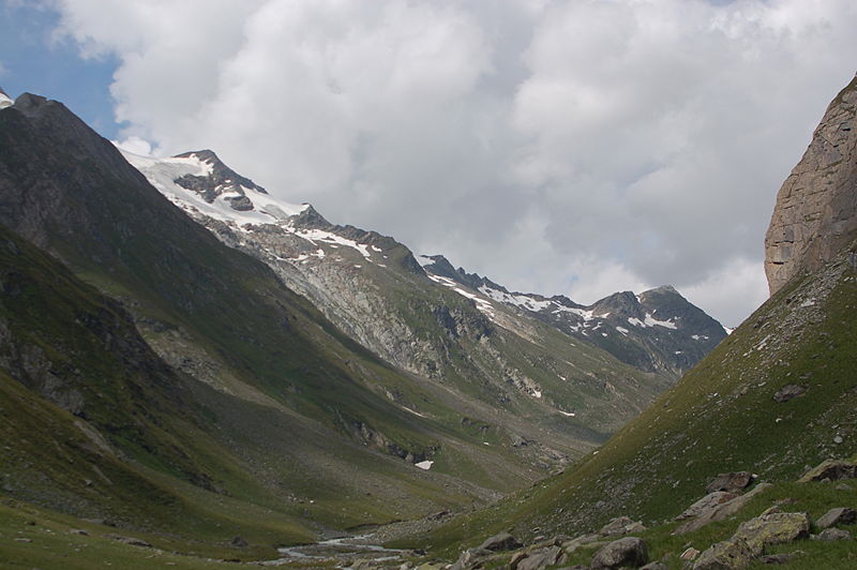 Austria Hohe Tauern, Above Virgental Valley, Umbaltal , Walkopedia