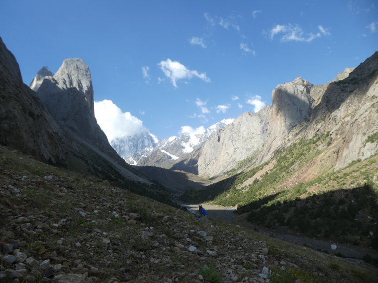 Kyrgyzstan, Pamir-Alai Mountains, Karavshin Valley, Walkopedia