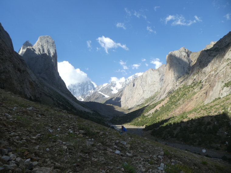 Pamir-Alai Mountains
Karavshin Valley - © Nick Ince