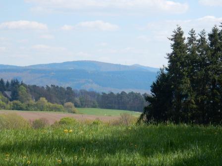 Germany, Along the Ahr-river, Rotweinwanderweg , Ahrtal meadows, Walkopedia