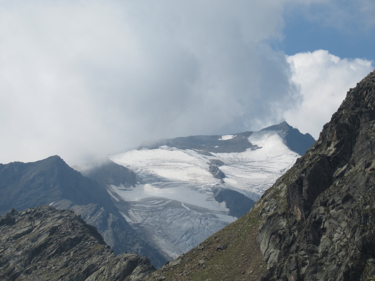 Austria Stubai Alps, Above Nurenberger Hut; Mairspitze, Wilder Freiger, Wilder Freiger, Walkopedia