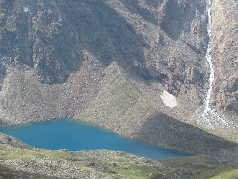 Austria Stubai Alps, Above Nurenberger Hut; Mairspitze, Wilder Freiger, Grunausee, Walkopedia