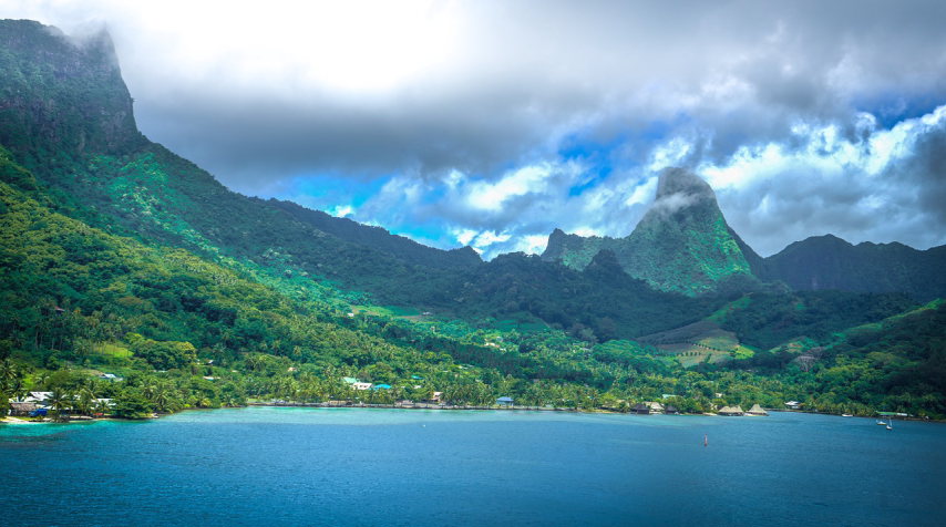 French Polynesia Society Islands, Moorea, Moorea , Walkopedia