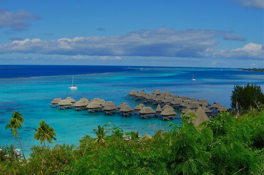 French Polynesia Society Islands, Moorea, Moorea French Polynesia , Walkopedia