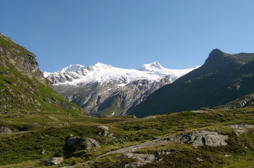 Austria Zillertal Alps, Zillertal Alps, Hohenweg, Walkopedia