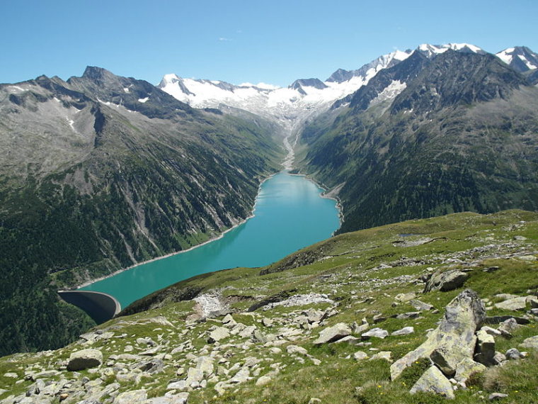 Austria Zillertal Alps, Zillertal Alps, Zillertal Hohenweg, Walkopedia