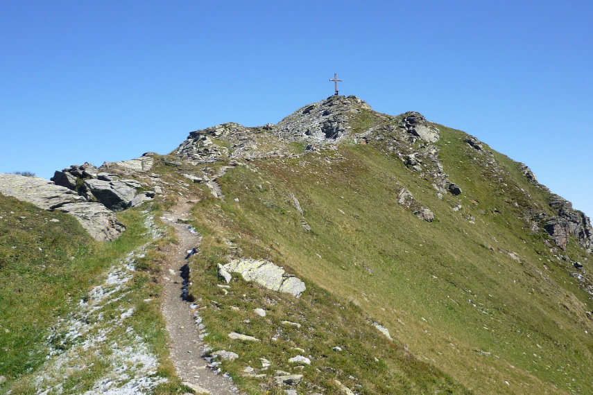 Austria Zillertal Alps, Zillertal Alps, Hohenweg-Madrisella, Walkopedia