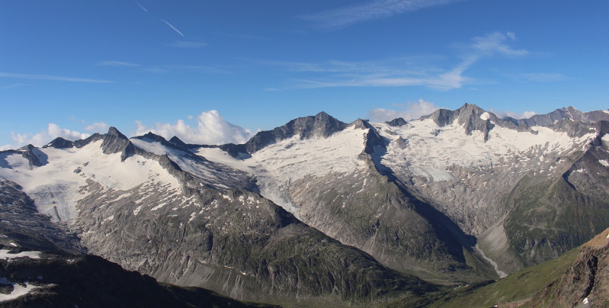 Austria Zillertal Alps, Zillertal Alps, Zilleratal Alps, Walkopedia