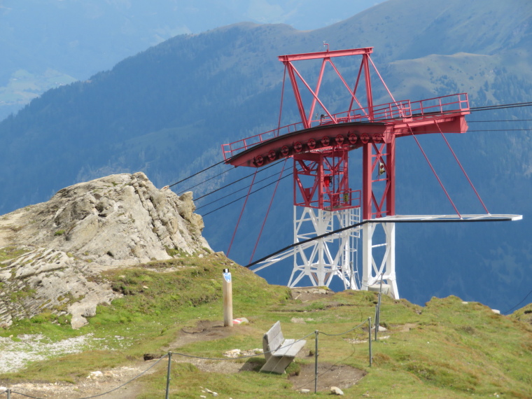 Austria Hohe Tauern, Kaprun Valley, Kitzsteinhorn area - oh dear..., Walkopedia