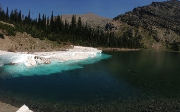 Canada Alberta: Waterton Lakes, Crypt Lake, , Walkopedia