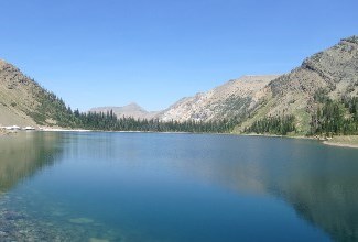 Canada Alberta: Waterton Lakes, Crypt Lake, , Walkopedia