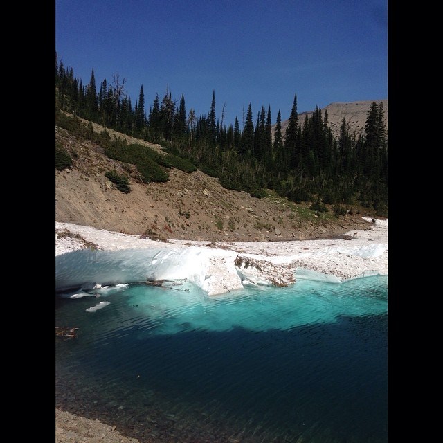 Canada Alberta: Waterton Lakes, Crypt Lake, , Walkopedia