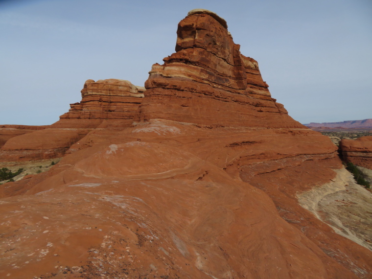 USA SW: Canyonlands NP, Circuit above Squaw Flats, the Needles, , Walkopedia